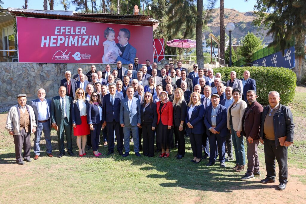 Başkan Yetişkin Muhtarlarla Buluştu: “İyi Ki Varsınız”