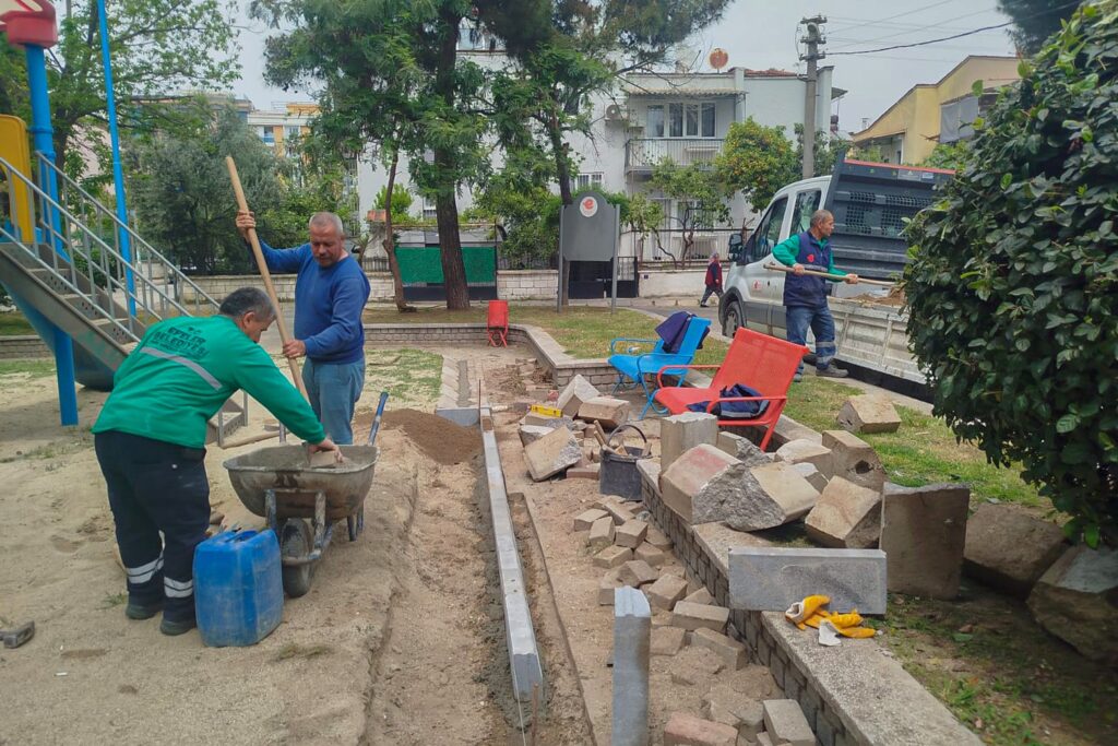 Başkan Yetişkin’den Parklarda Güvenlik Ve Konfor Dokunuşu
