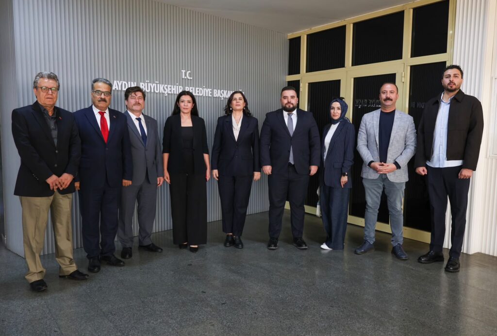 Başkan Çerçioğlu’na Aydın Gazeteciler Cemiyeti’nden Ziyaret