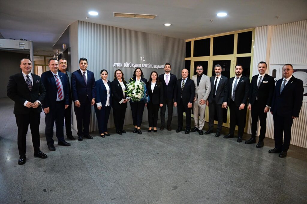 Başkan Çerçioğlu’na Aydın Sanayi Odası’ndan Ziyaret