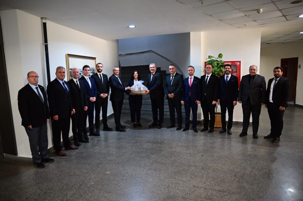 Başkan Çerçioğlu’na Nazilli Ticaret Odası’ndan Ziyaret