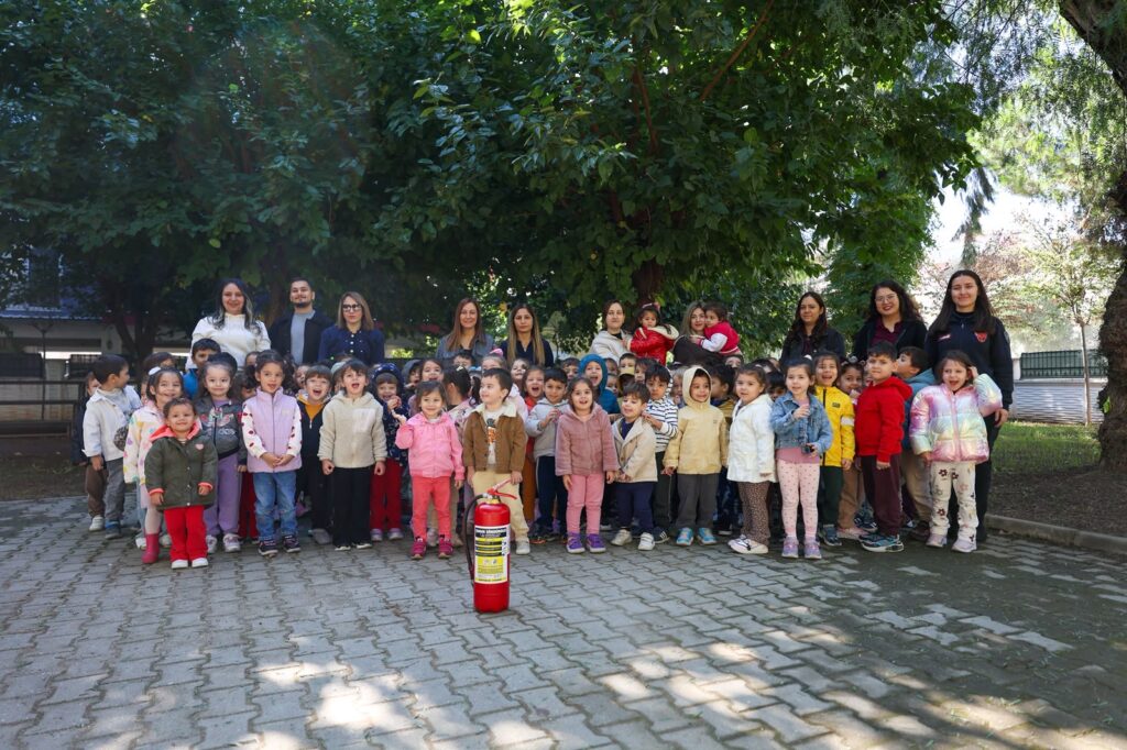 Başkan Çerçioğlu Çocukların Gelişimleri İçin Yanlarında Olmaya Devam Ediyor