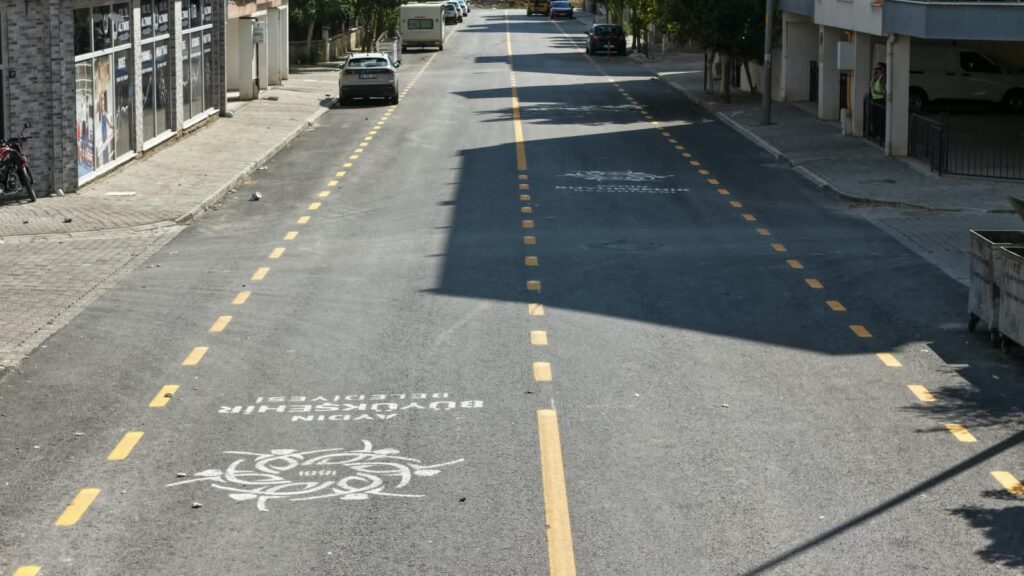 BAŞKAN ÇERÇİOĞLU EFELER’İN DÖRT BİR YANINDA YATIRIMLARINI SÜRDÜRÜYOR