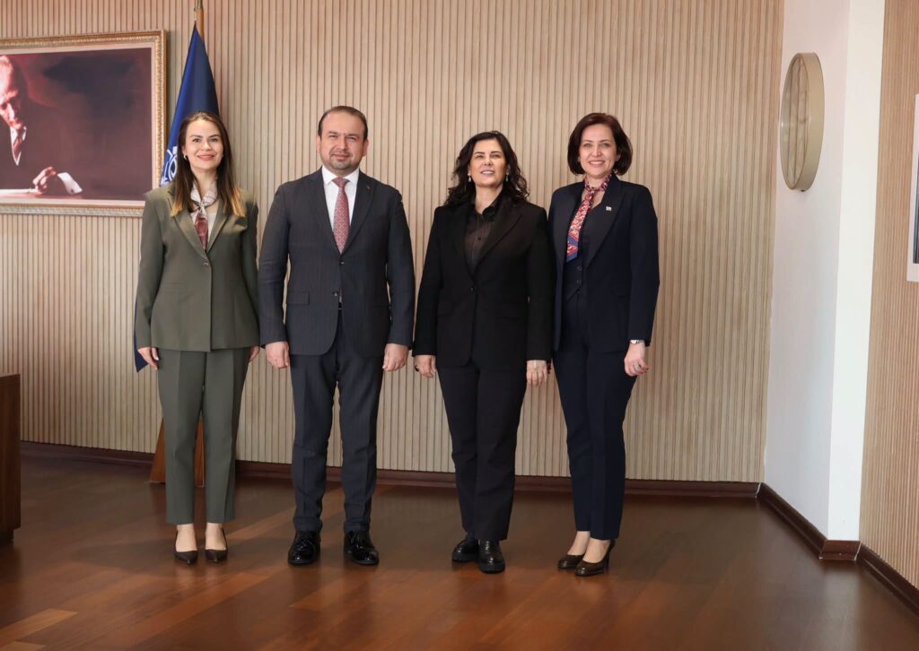Başkan Çerçioğlu’na Sağlık Yöneticilerinden Nezaket Ziyareti