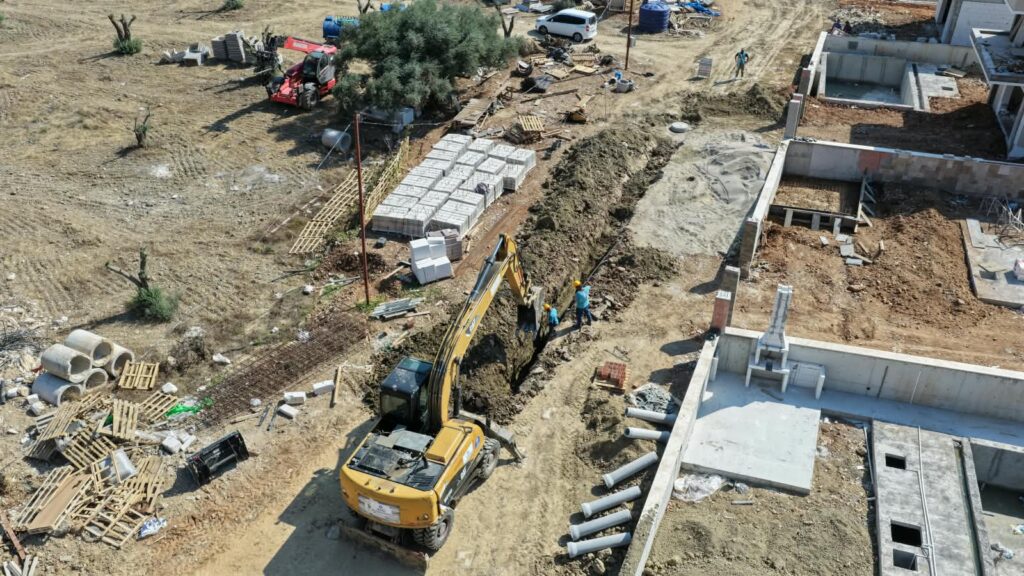 Başkan Çerçioğlu’ndan Kuşadası’nda Altyapı Yatırımı