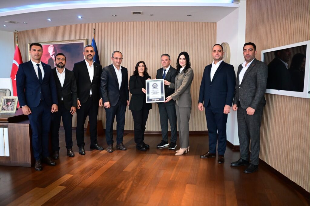 Başkan Çerçioğlu’nun Destekleriyle Didim’de Guınness Dünya Rekoru Kırıldı