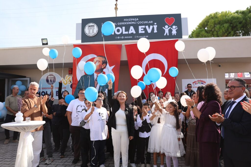 Didim Belediyesi’nden Fevzipaşa’ya Özel Gereksinimli Çocuklar İçin Mola Evi