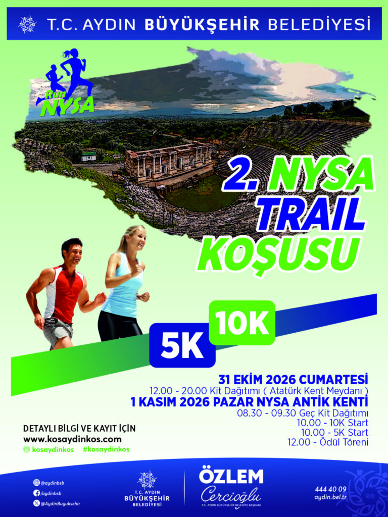 BAŞKAN ÇERÇİOĞLU TARİH, DOĞA VE SPORU BİR KEZ DAHA NYSA’DA BULUŞTURACAK
