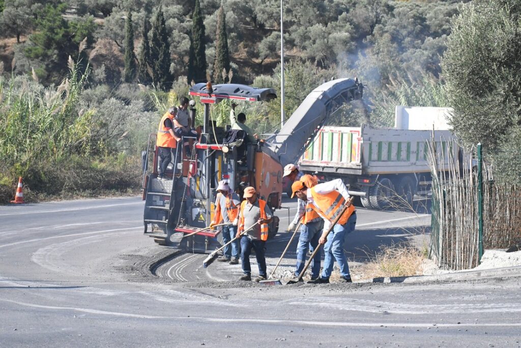 Kuşadası-Aydın Yolunda Kamusal İş Birliğiyle Güvenli Ulaşım Hamlesi