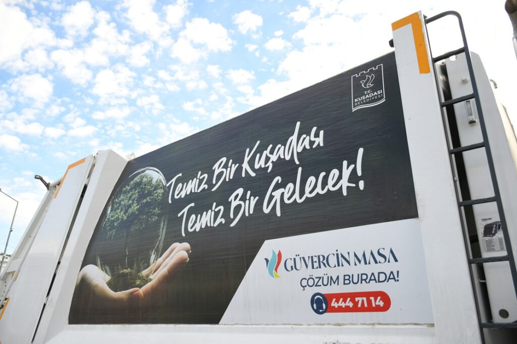 Kuşadası’nda Akıllı Atık Toplama Dönemi Başladı