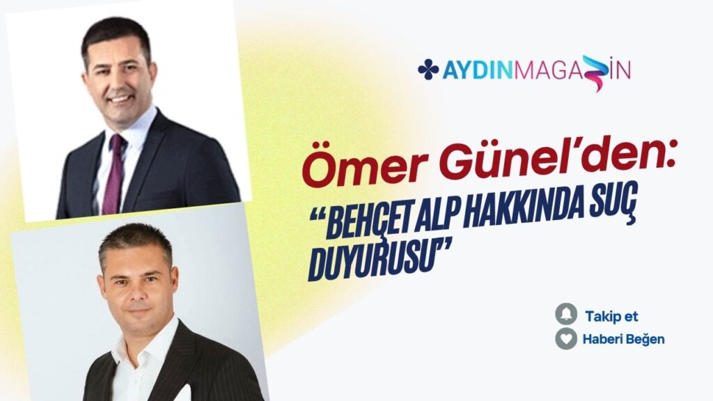 Ömer Günel’den Behçet Alp hakkında suç duyurusu