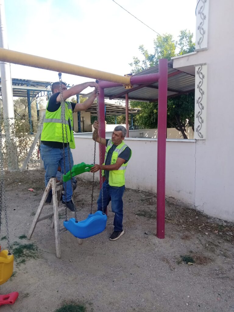 Çocuklarımız İçin Daha Güvenli ve Mutlu Parklar!