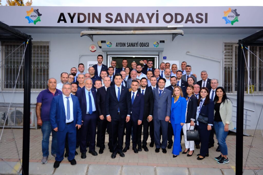Başkan Maraş’tan birlik mesajı: “Kazanan Aydın sanayisi oldu”