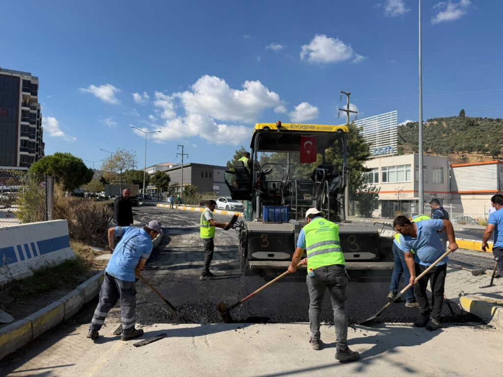 Başkan Çerçioğlu Aydın’ın Dört Bir Yanında Ulaşım Yatırımlarını Sürdürüyor