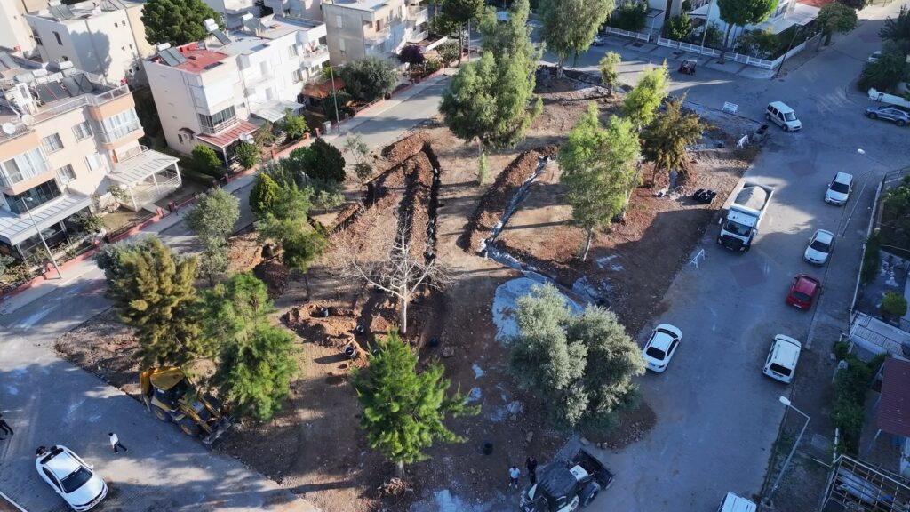 Başkan Arıkan’nın Mert Özkaya İçin Destek Turu Devam Ediyor