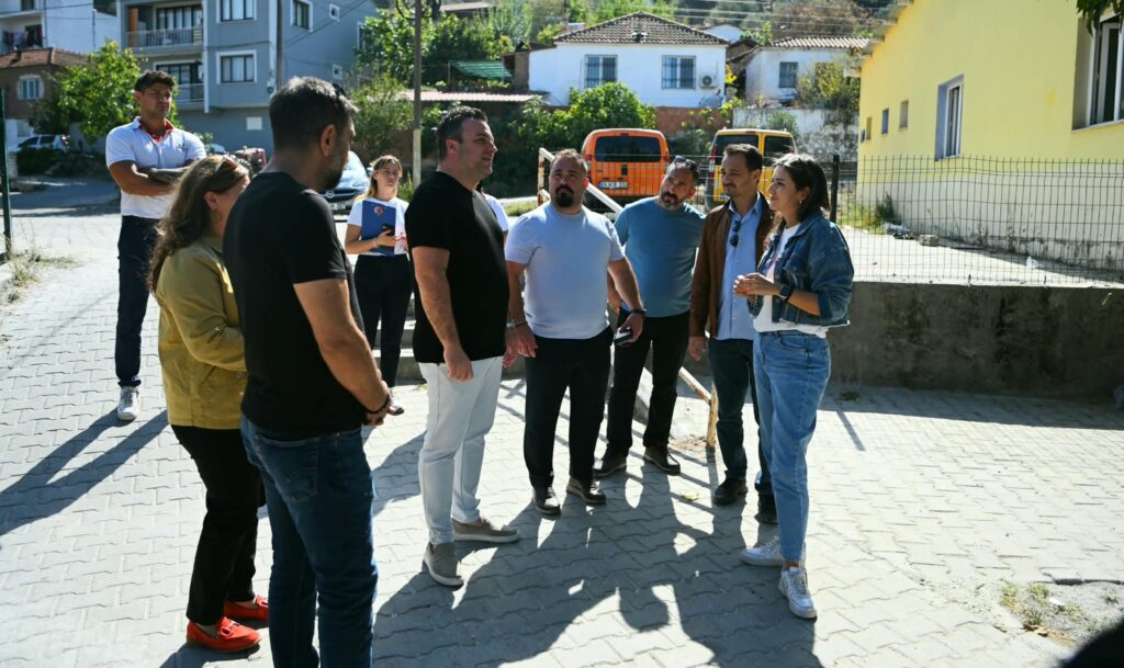 Başkan Vekili Demirtaş’tan Kirazlı Mahallesi’ne Ziyaret