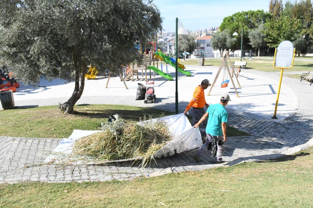 Kuşadası’nın Yeşil Dokusuna Özenli Dokunuş