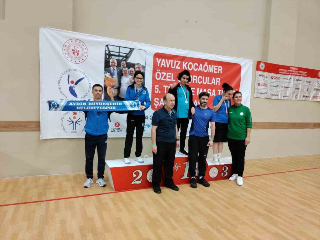 Aydın Büyükşehir’den özel başarı