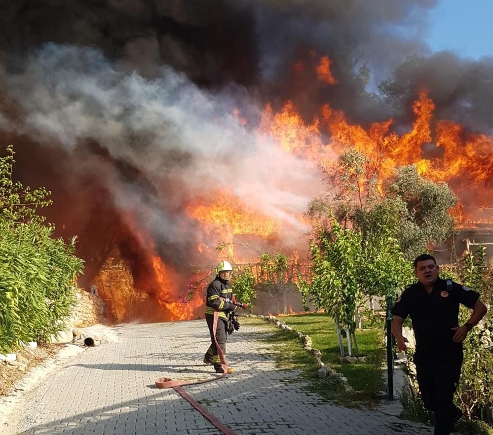Aydın ve Muğla’da 819 hektar alan yandı