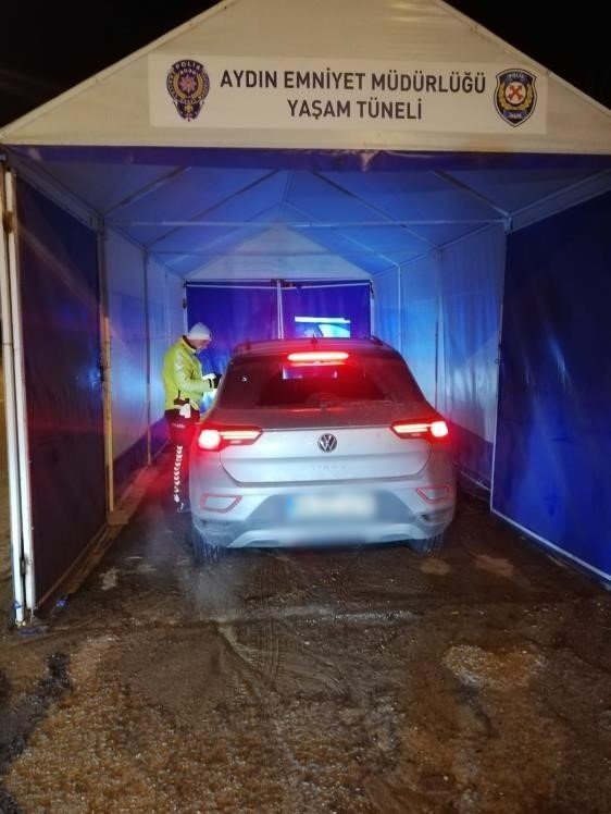 Aydın’da 1 haftada 32 sürücüye eğitim verildi