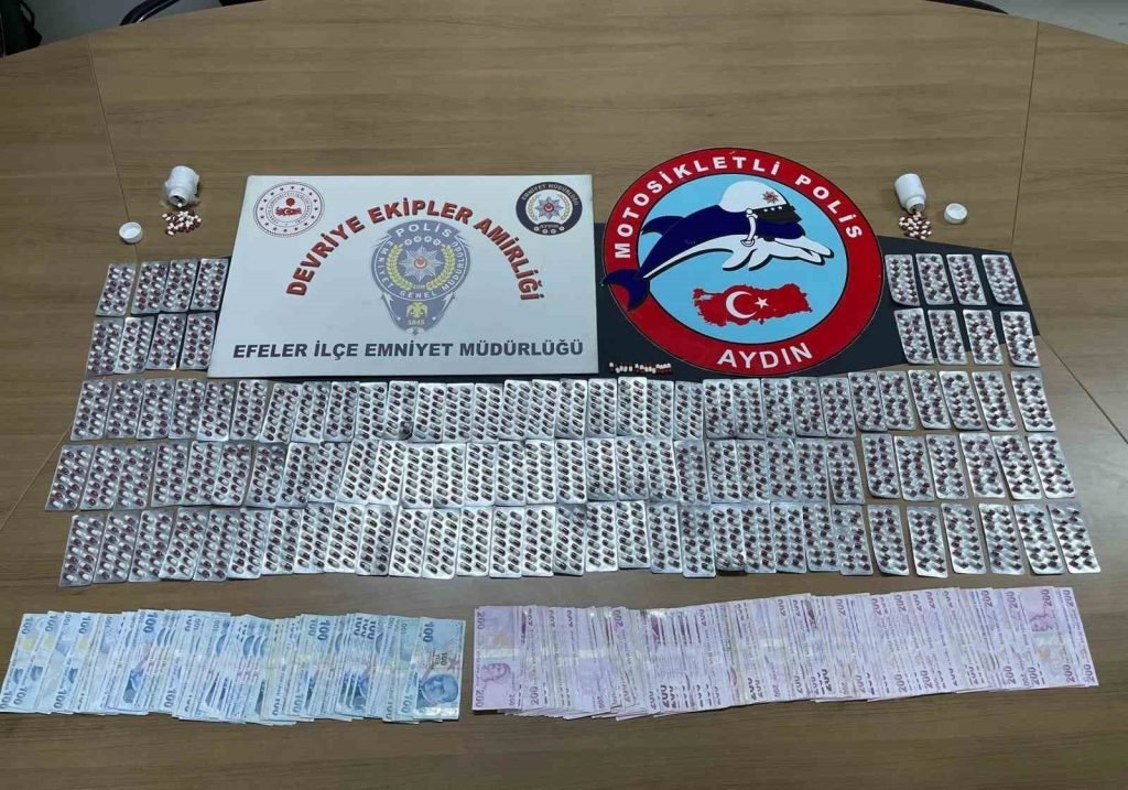 Aydın’da 25 aranan şahıs yakalandı