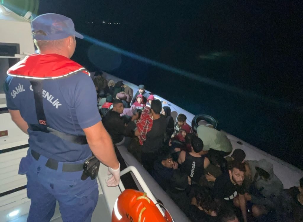Aydın’da 37 düzensiz göçmen yakalandı