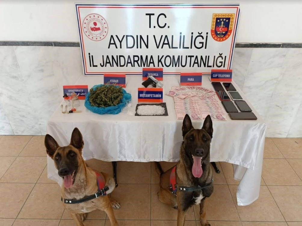 Aydın’da 48 zehir taciri yakalandı