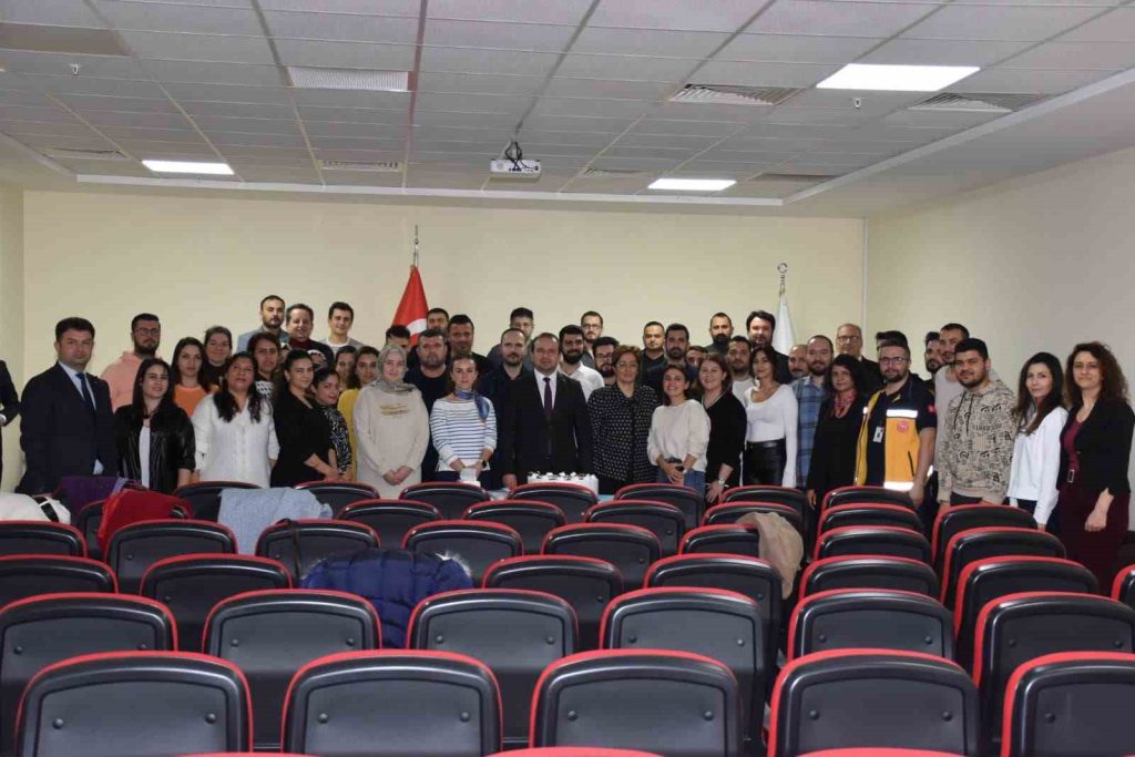 Aydın’da Acil Sağlık Hizmetleri Değerlendirme Toplantısı yapıldı