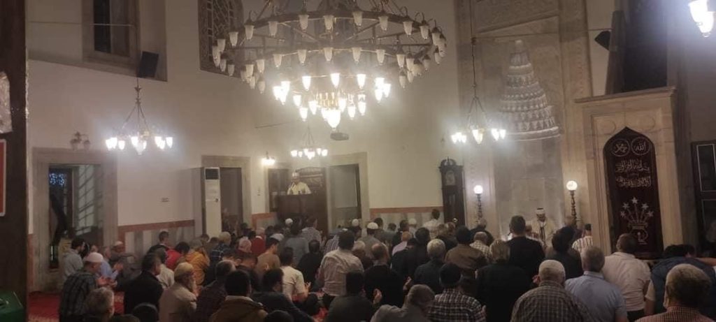 Aydın’da Kadir Gecesi dualarla idrak edildi