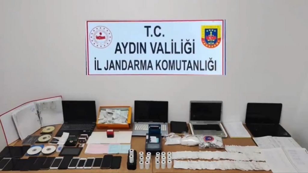 Aydın’da ’Mahzen-5’ Operasyonu: 18 şüpheli yakalandı