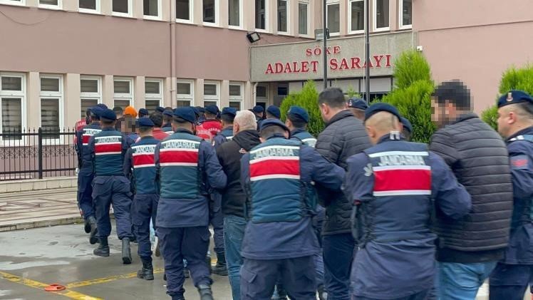 Aydın’da “Mahzen-5” operasyonunda 6 tutuklama