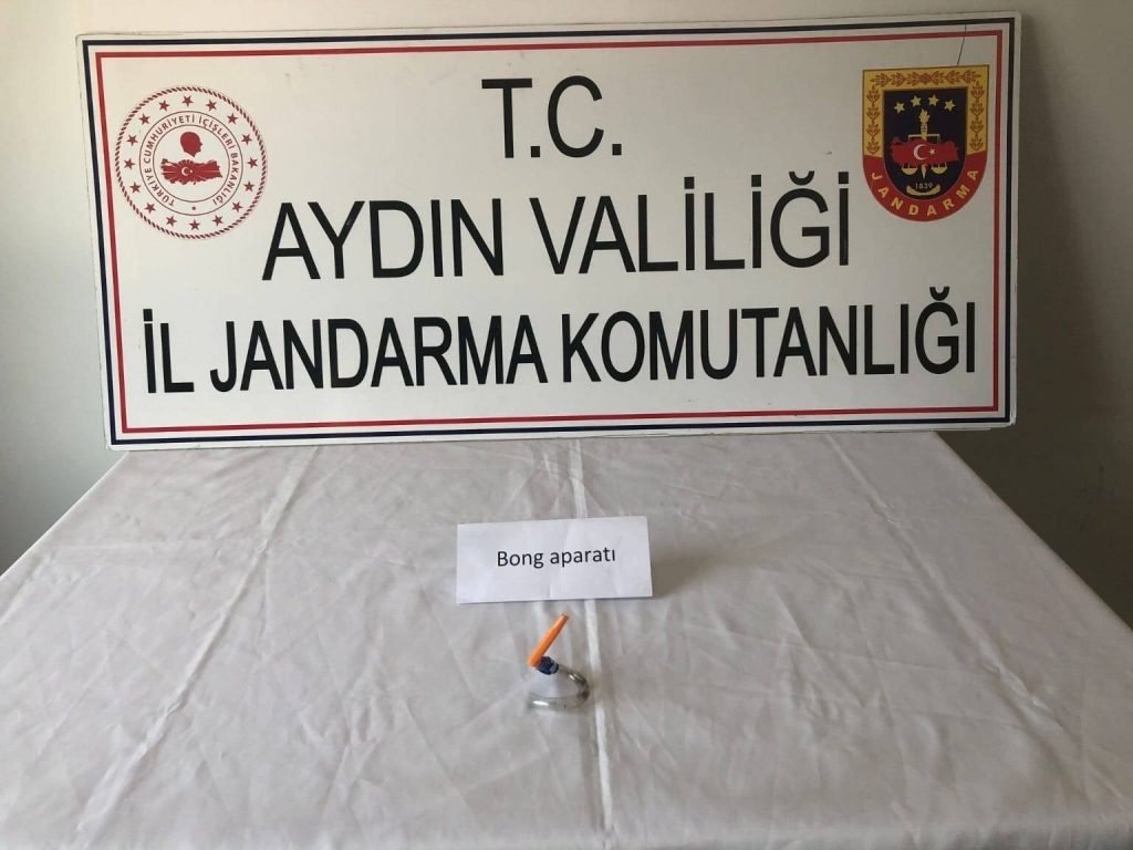 Aydın’da jandarma ekipleri uyuşturucuya geçit vermiyor