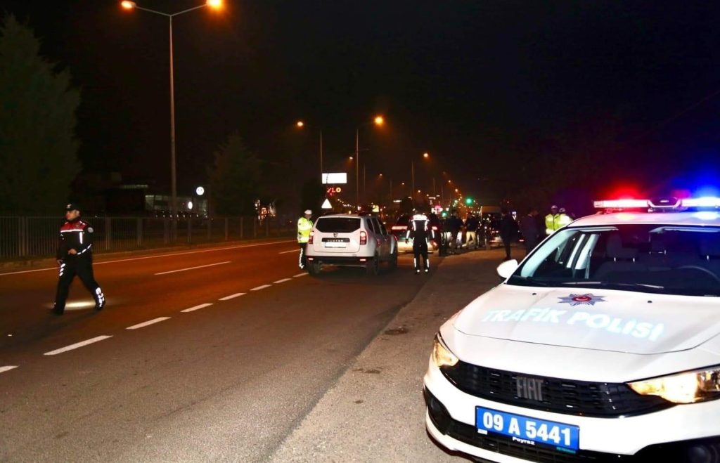 Aydın’da son 5 günde 2 bin sürücü cezadan kaçamadı