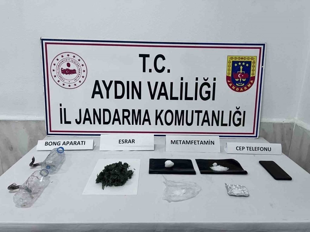 Aydın’da torbacı operasyonu: 1 gözaltı