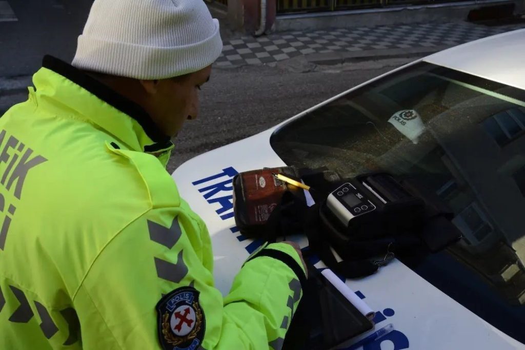 Aydın’da trafik denetimi