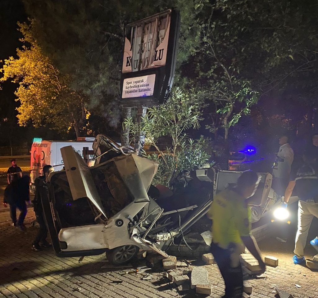 Aydın’da trafik kazası: 2 ölü