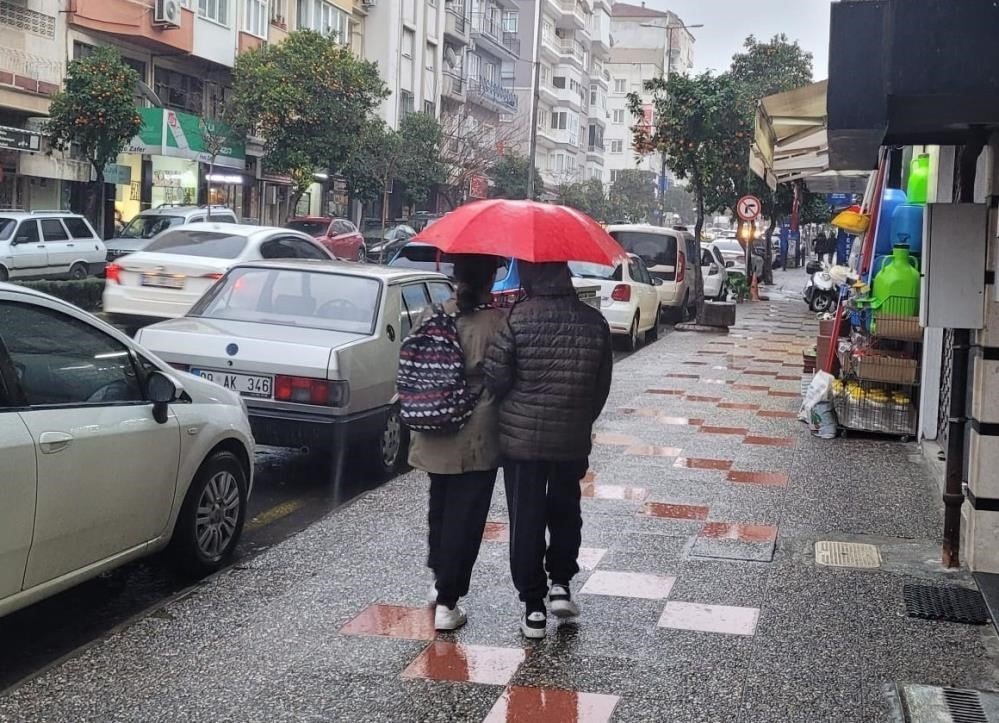Aydın’da yarın sağanak yağış bekleniyor