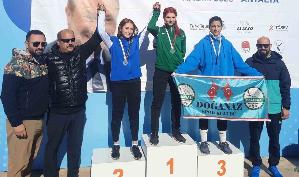 Aydınlı özel sporcular Antalya’daki turnuvada derece aldı
