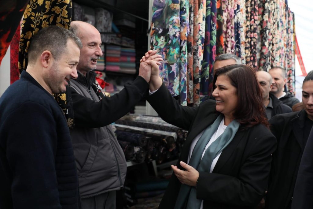 Başkan Çerçioğlu, Köşk’te vatandaşlarla buluştu