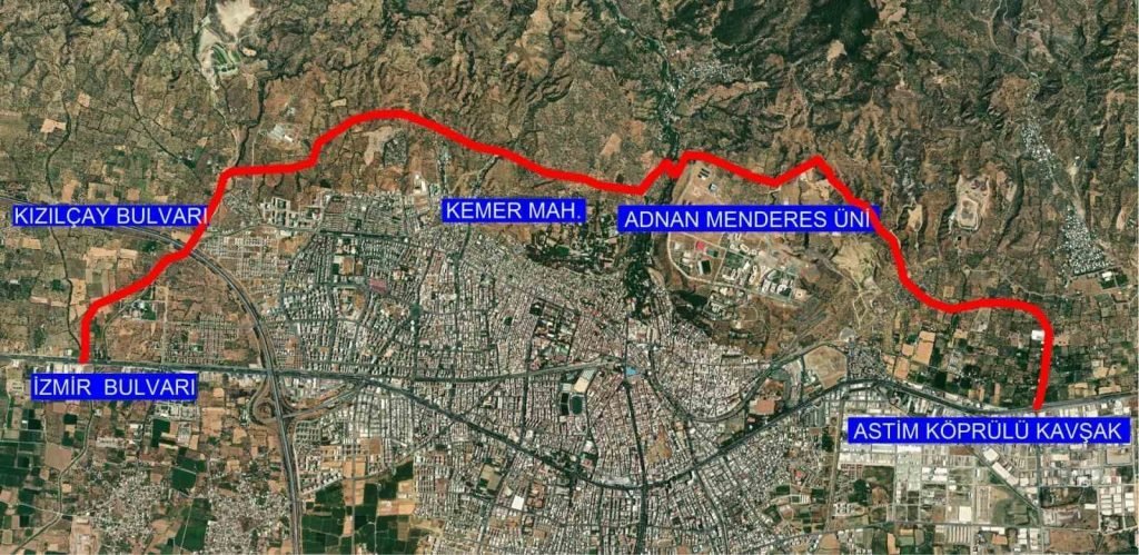 Başkan Çerçioğlu’ndan Kuzey Çevre Yolu projesi