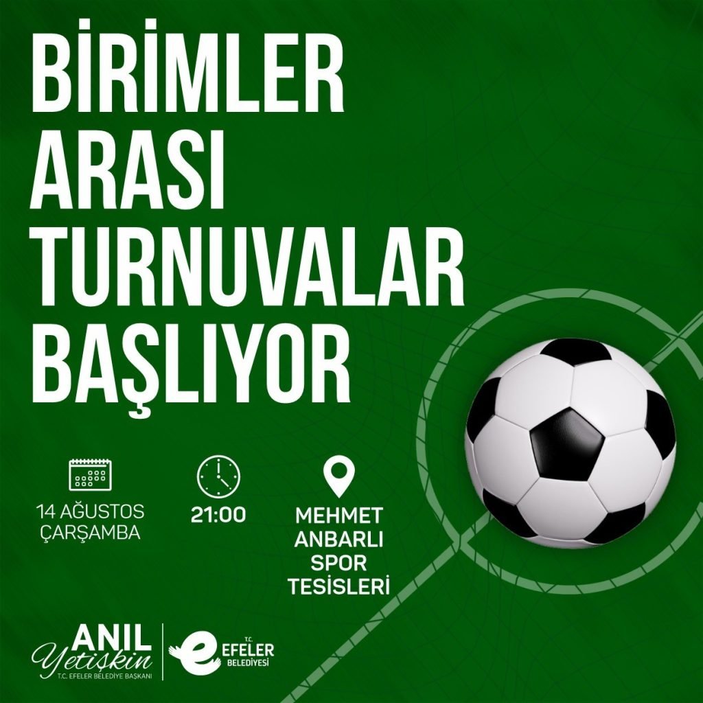 Belediye personelleri halı sahada stres atacak