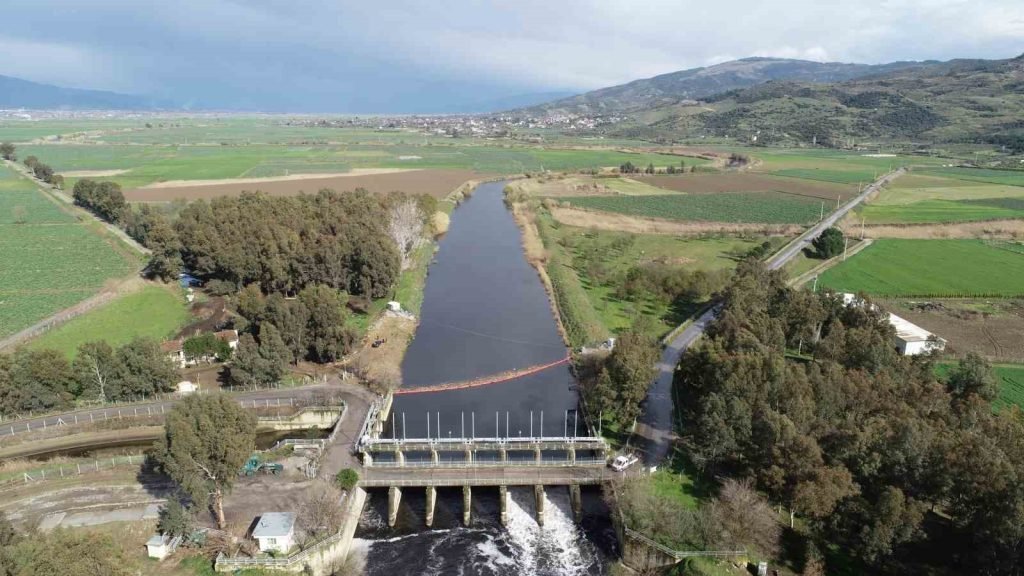 Büyük Menderes Nehri’nde çevre dostu önlem