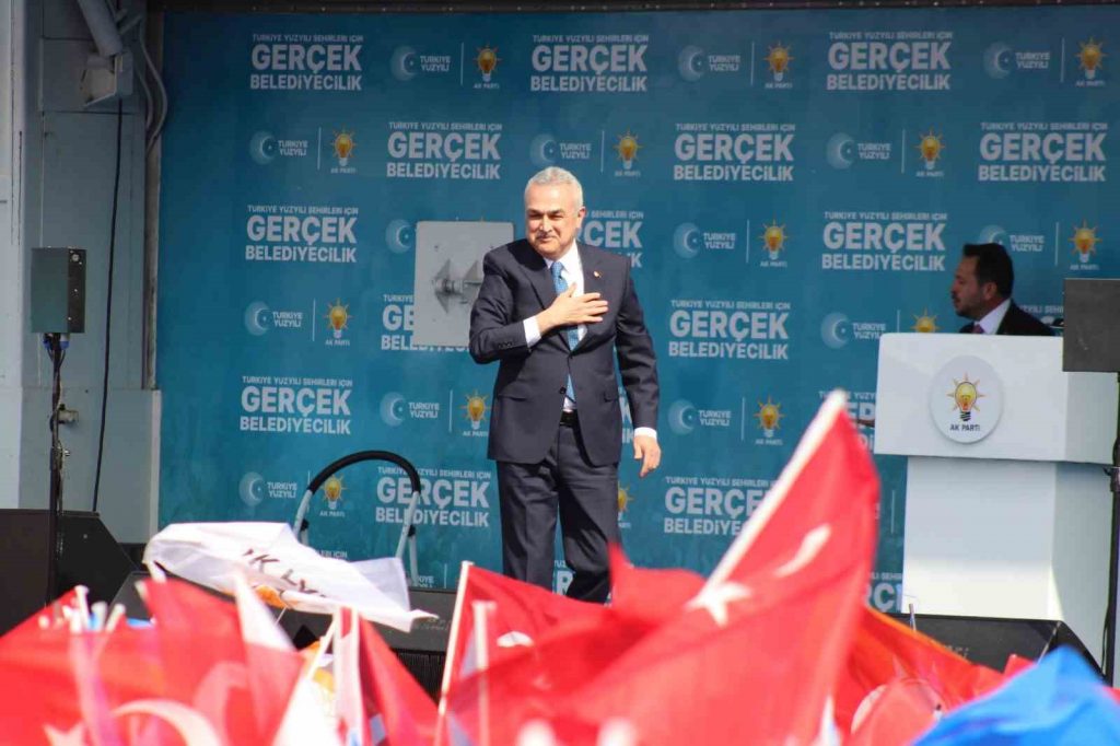 Cumhur İttifakı Aydın Büyükşehir Belediye Başkan Adayı Savaş: “Doğduğum ve büyüdüğüm toprakların emrinde olacağım”