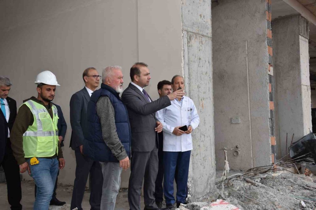 Didim Devlet Hastanesi’nin kalitesi artıyor