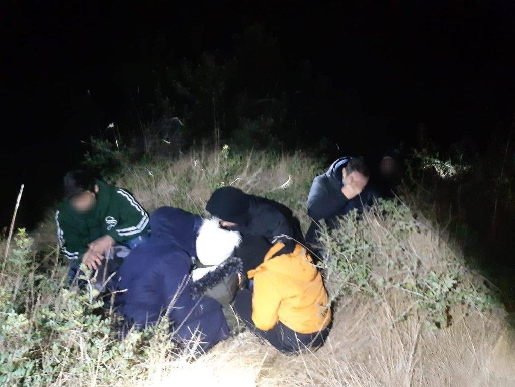 Didim’de 20 düzensiz göçmen ve 2 organizatör yakalandı