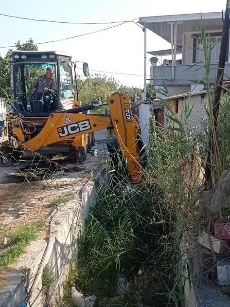 Didim’de mahalle ve köylerde çalışmalar sürüyor