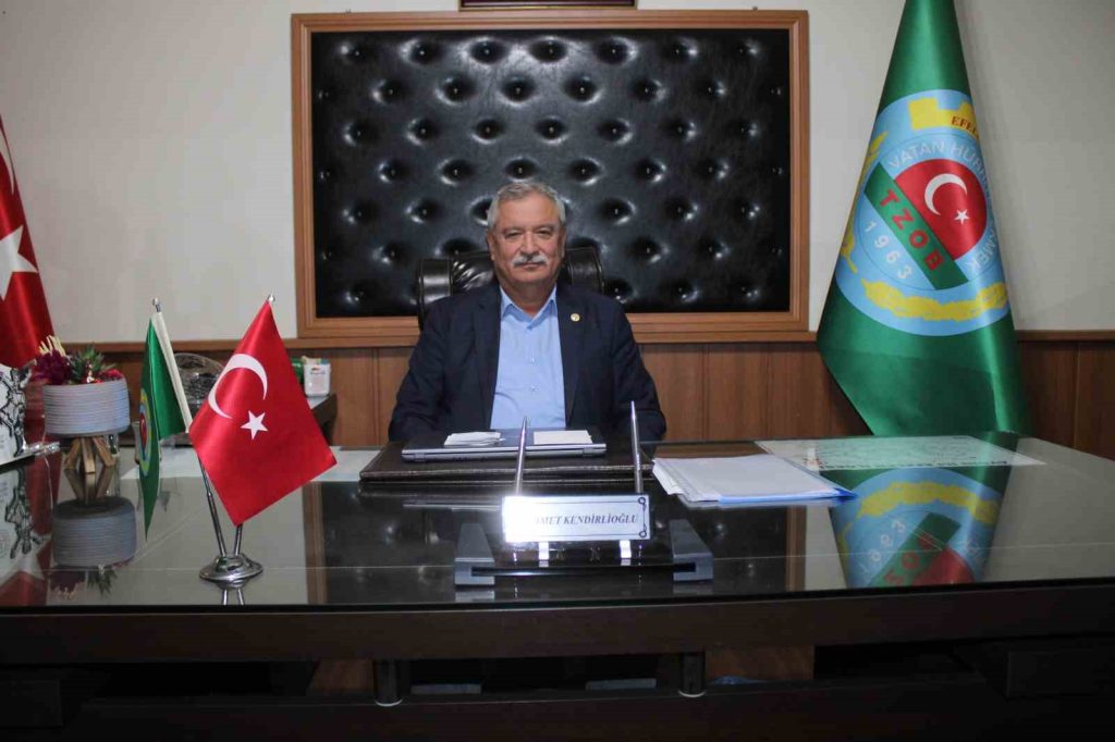 Efeler Ziraat Odası Başkanı Kendirlioğlu: “Aydın’da kuru tarım, sulu tarımın asla alternatifi olamaz”