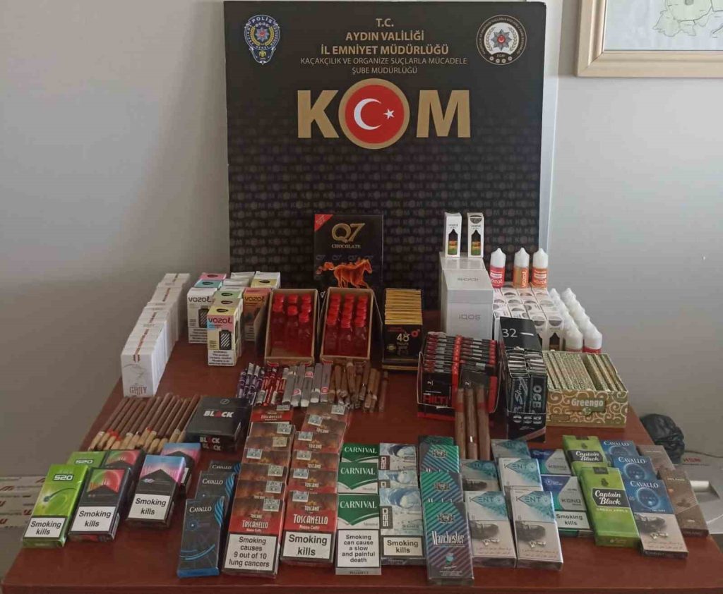 Efeler’de KOM ekiplerinden başarılı operasyon