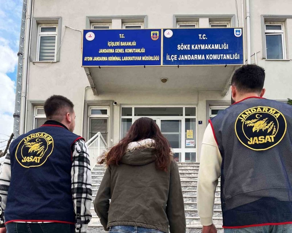 Germencik’te 13 yıl hapis cezası ile aranan şahıs yakalandı