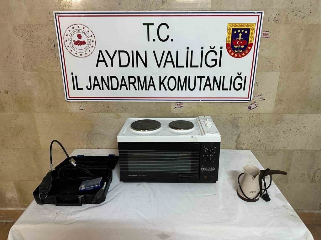Germencik’te kamu kurumundan hırsızlık yapan şüpheliler yakalandı